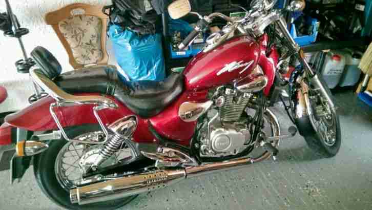 chopper/Kymco Zing, Tüv/Reifen/Kette/Oil neu, Sehr gepflegt!