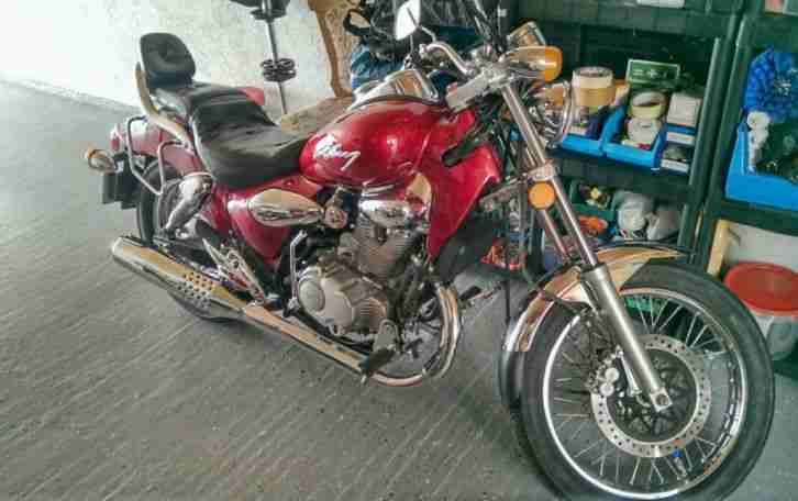 chopper/Kymco Zing, Tüv/Reifen/Kette/Oil neu, Sehr gepflegt!