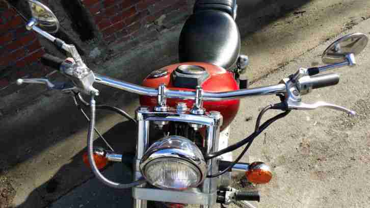 chopper suzuki LS savage 650 ca 27500km läuft sehr gut !!