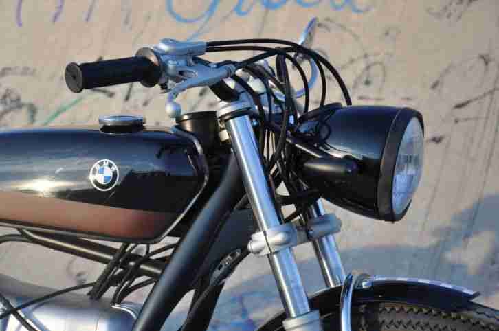 custom, bobber BMW R60/5 1973