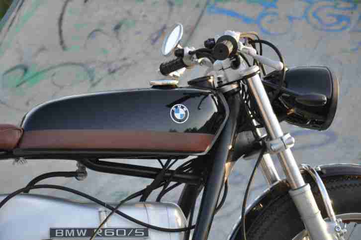 custom, bobber, cafe BMW R60/5 1973