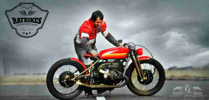 custom, bobber, cafe BMW R65ls 1983