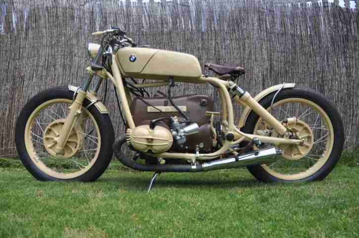 custom, bobber, cafe BMW r60/6 1974 TUV DEKRA
