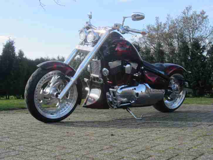 custom chopper vl1500 top umbau