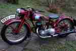 deutscher Oldtimer Triumph TWN 350 S Sport