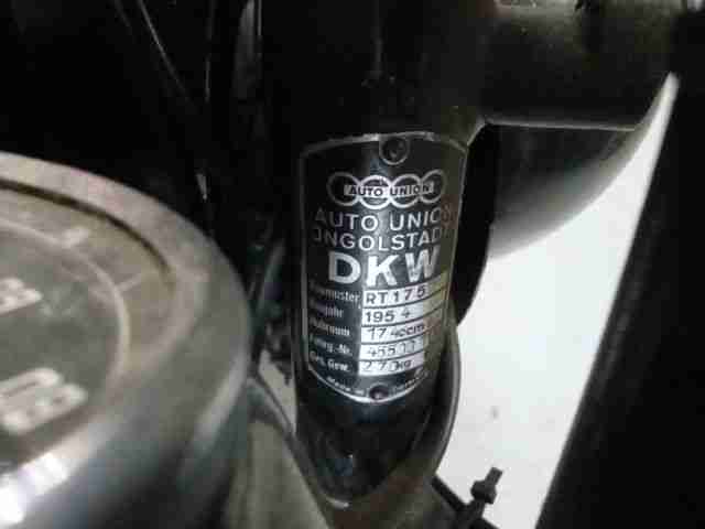 dkw motorrad bj,1954