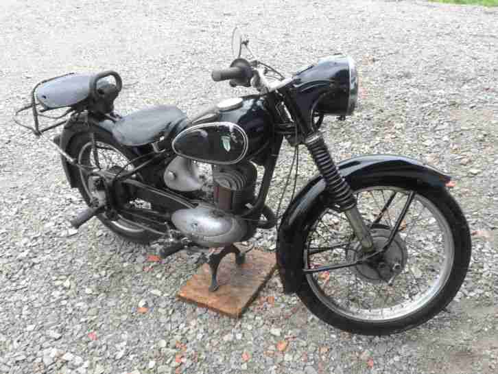 dkw rt 200/2 Baujahr 1955 lauft gut !