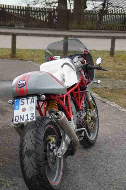 ducati 1000s i.e. Senna