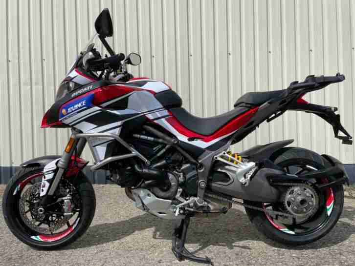 Ducati 1260 Multistrada S, Bj. 2018, TÜV+Service neu,1 J. Garantie-Top gepflegt!