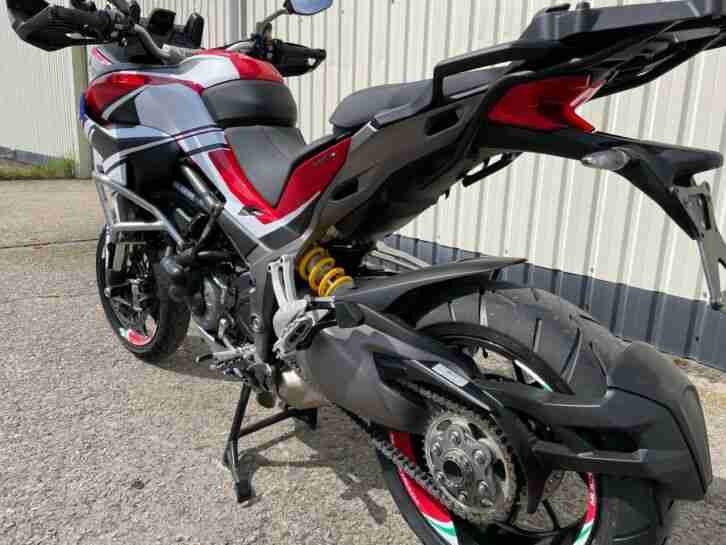 Ducati 1260 Multistrada S, Bj. 2018, TÜV+Service neu,1 J. Garantie-Top gepflegt!