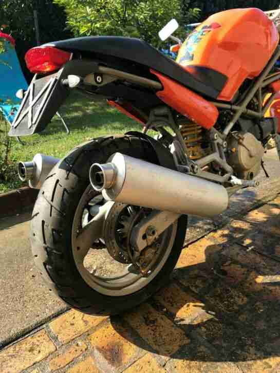 ducati 600 monster