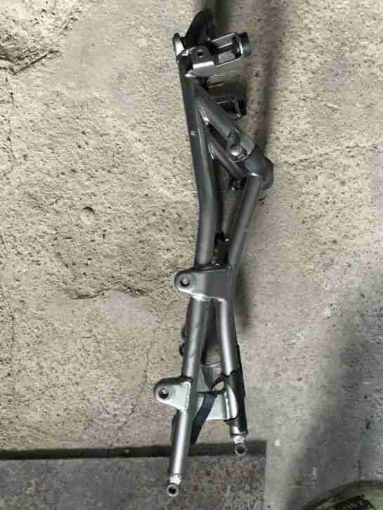 ducati 748 916 996 998 Heckrahmen. Zustand wie auf den Bildern dargestellt.
