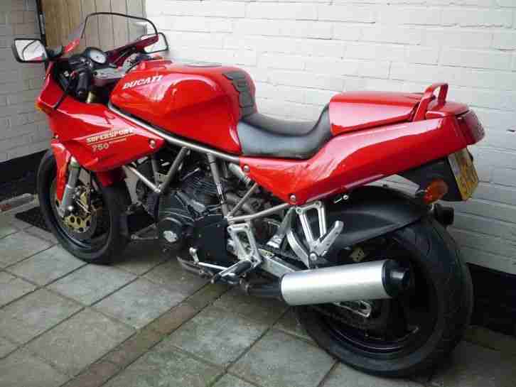 ducati 750 SS 8-93' 56.572 km, klassiker, Topzustand, Niederlande import