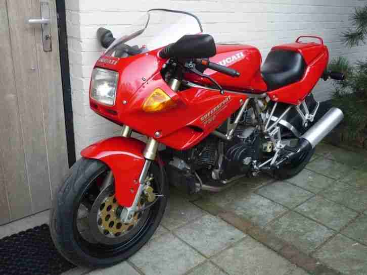 ducati 750 SS 8-93' 56.572 km, klassiker, Topzustand, Niederlande import