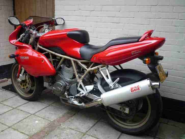 ducati 750 SS i.e. Nuda Supersport Ez:1-2001' Nur 20.948 km, Niederlande import