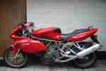 750 SS i.e. Nuda Supersport Ez:1 2001'