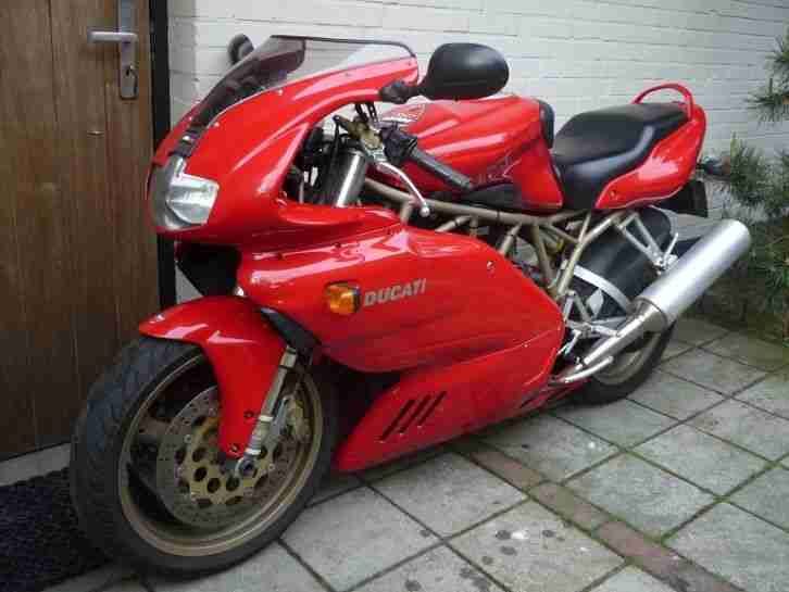 ducati 750 SS i.e. Supersport Ez: 7-2000' 55.869 km, Niederlande import