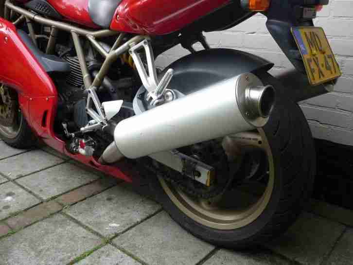ducati 750 SS i.e. Supersport Ez: 7-2000' 55.869 km, Niederlande import