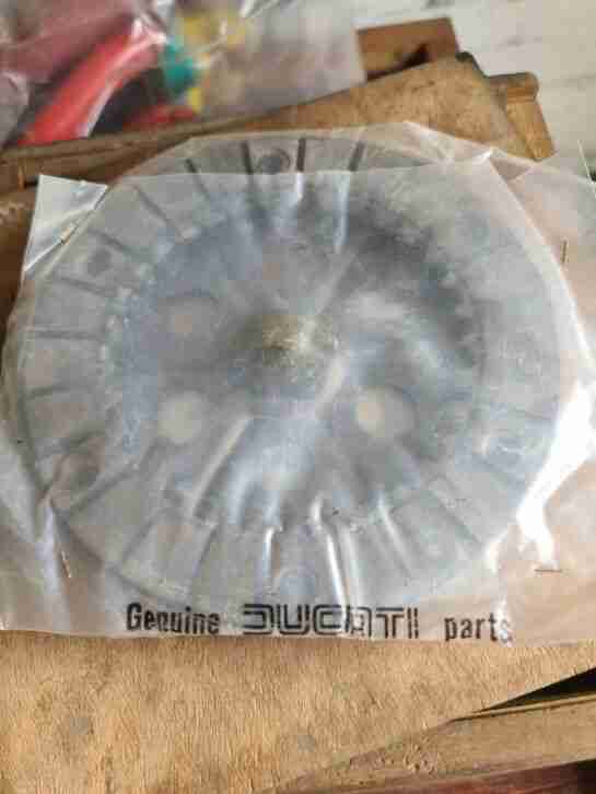 Ducati Kupplungsscheibe Neu OVP 075516030 Original Top