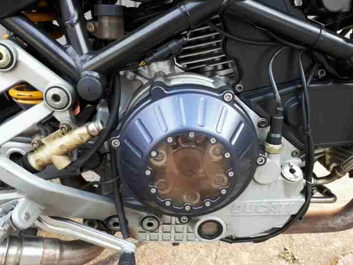 ducati monster 900ie dark