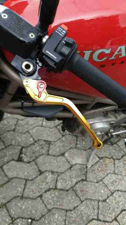Ducati Urmonster M 600 sexy rot
