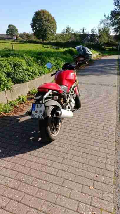 Ducati Urmonster M 600 sexy rot