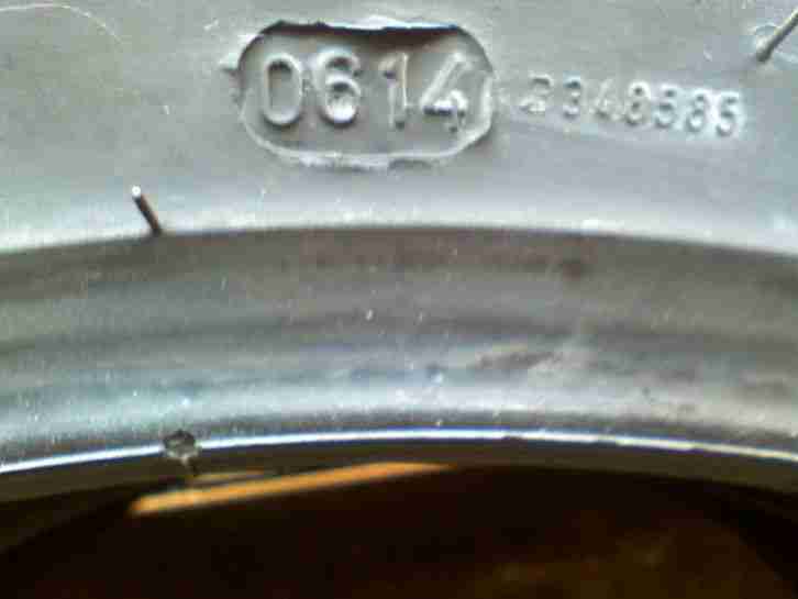 Dunlop gp D211 kompletter satz 4 runden quasi neu NP 320