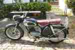 ein Motorrad DKW200RT oldtimer Bj:1956