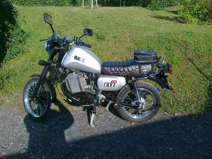 ++++ eines der letzten DDR Motorräder MZ - ETZ 251 super Teil unverbastelt ++++