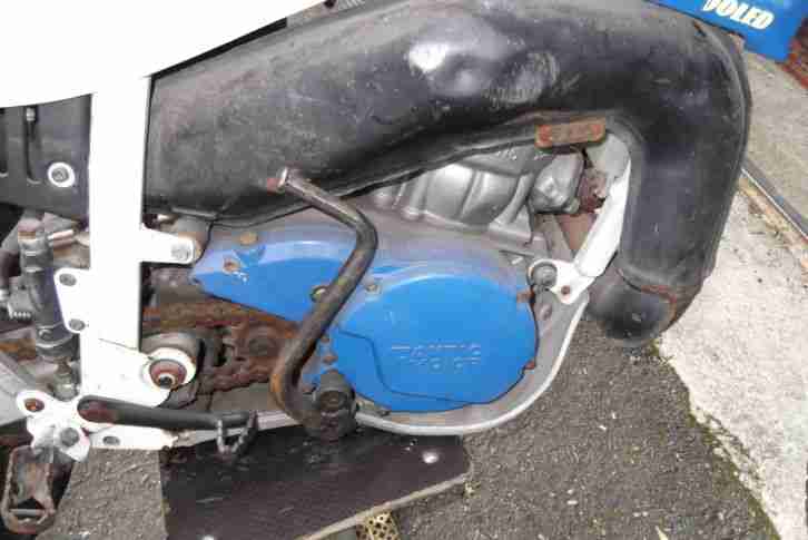 fantic trial, typ FM 455 aus 91