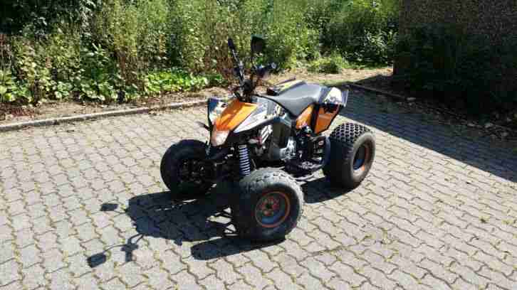 fast neues EGLMADDIX 50 Quad mit 1 1 2 Jahren