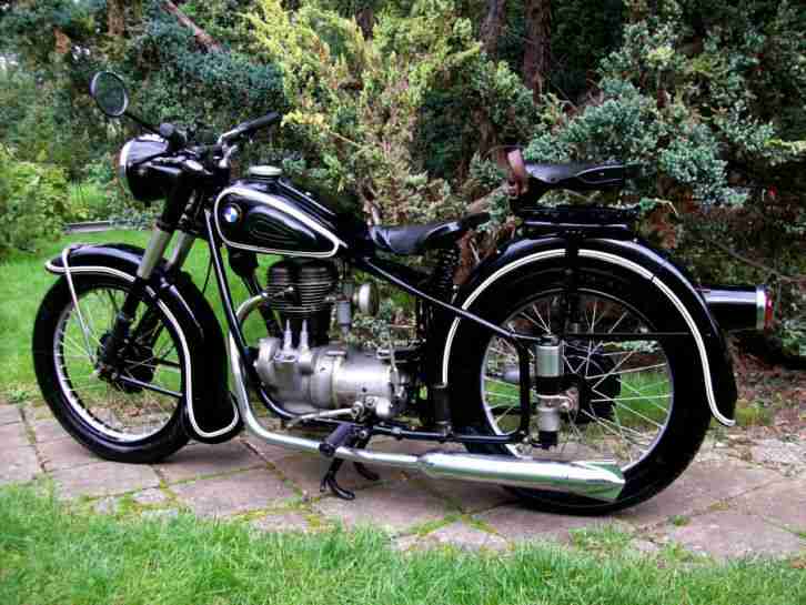 für Kenner & Sammler - BMW R25 von 1950