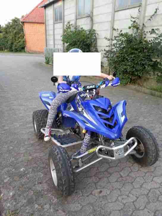 gas gas 450 wild hp renn quad inkl. 2 t.