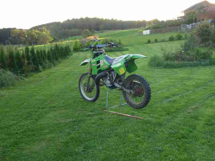 geile KTM 125 offen mit Brief