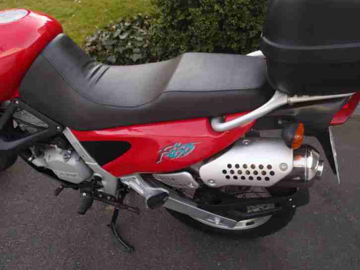 gepflegte BMW F650 mit nur 22300 km zu verkaufen