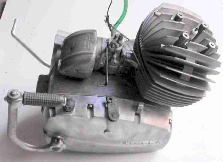 gilera cb1 engine moto 50 cc 1977