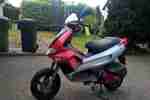 gilera runner vxr 200 b.j 2004 4takt