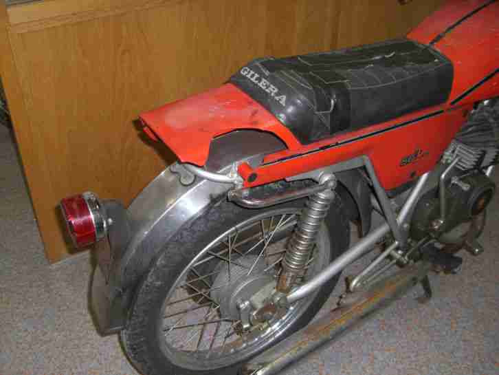 gilera ts 50 moped mokick selten
