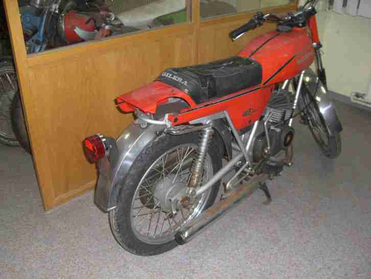 gilera ts 50 moped mokick selten