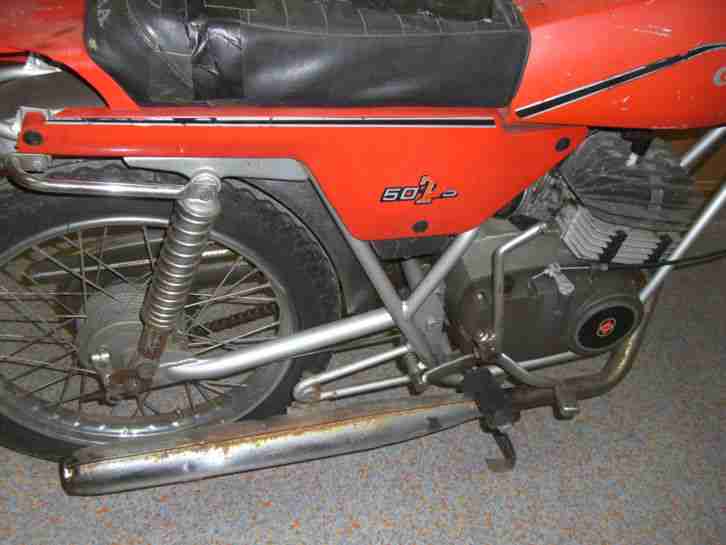 gilera ts 50 moped mokick selten