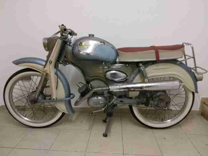 Gritzner Monza Supersport Kleinkraftrad (kein Moped, Oldtimer)