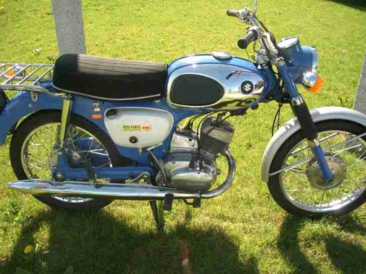 grosse oldtimer rarität! SUZUKI 100 SUPERSPORT! in einmaligem sammlerzustand