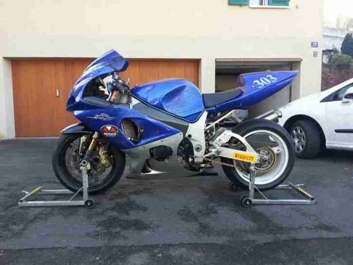 gsxr 1000 fuer die Rennstrecke