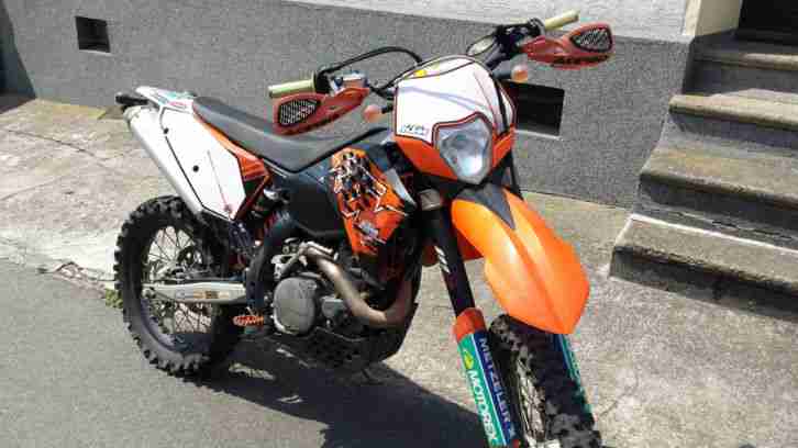 gut erhaltene KTM 530 EXC-R
