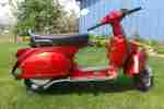 gut erhaltene Vespa PX 125 ,