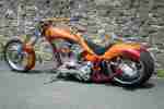 harley Custom Bike Dragstyle 140 PS 127 Cui