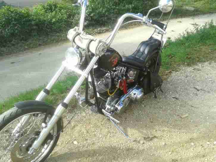 harley chopper