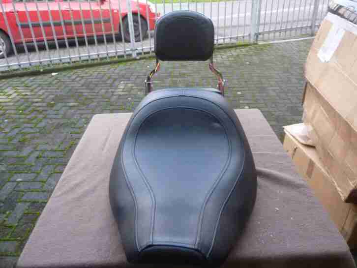Harley Convertible Sissybar,Fahrersitz , Sozius von 2010