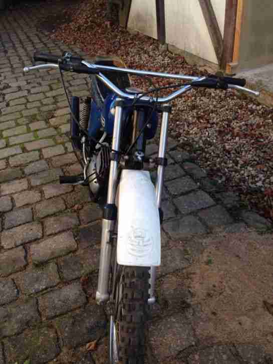 harley davidson Aermacchi 125 AMf Trial Twinshock Enduro