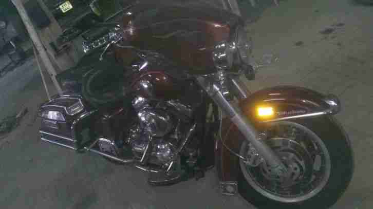 harley davidson E Glide Street Glide Bagger